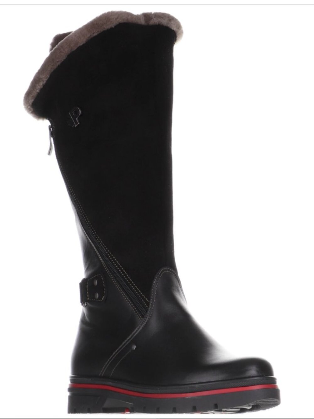 Pajar LONDON Women's Boots Ice-Grips Made in Canada of Italian Leather/Suede